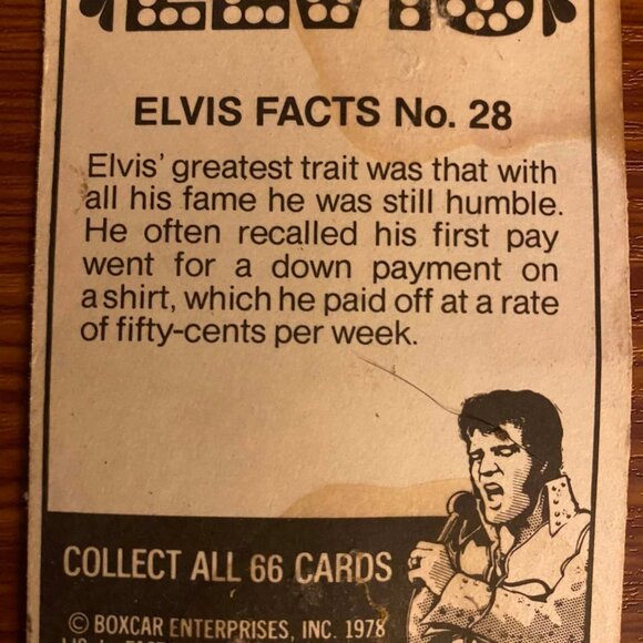 Set of 3 Vintage Elvis Presley Trading Cards - Picture 2 of 6